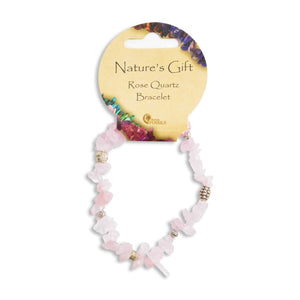 Nature's Gift Gemstone Chip Bracelets