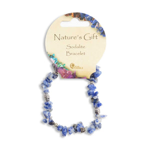 Nature's Gift Gemstone Chip Bracelets