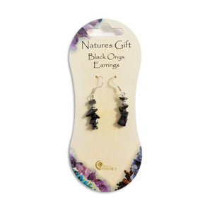 Nature's Gift Gemstone Drop Earrings