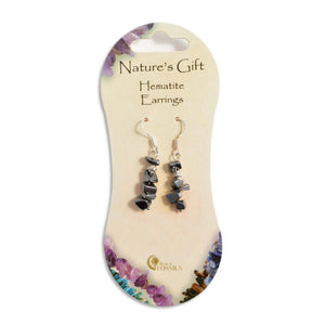 Nature's Gift Gemstone Drop Earrings