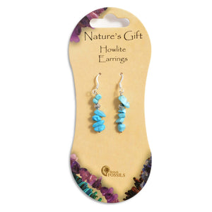 Nature's Gift Gemstone Drop Earrings