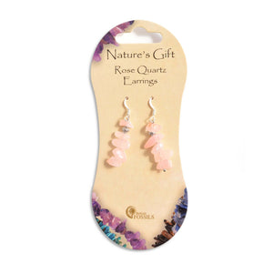 Nature's Gift Gemstone Drop Earrings