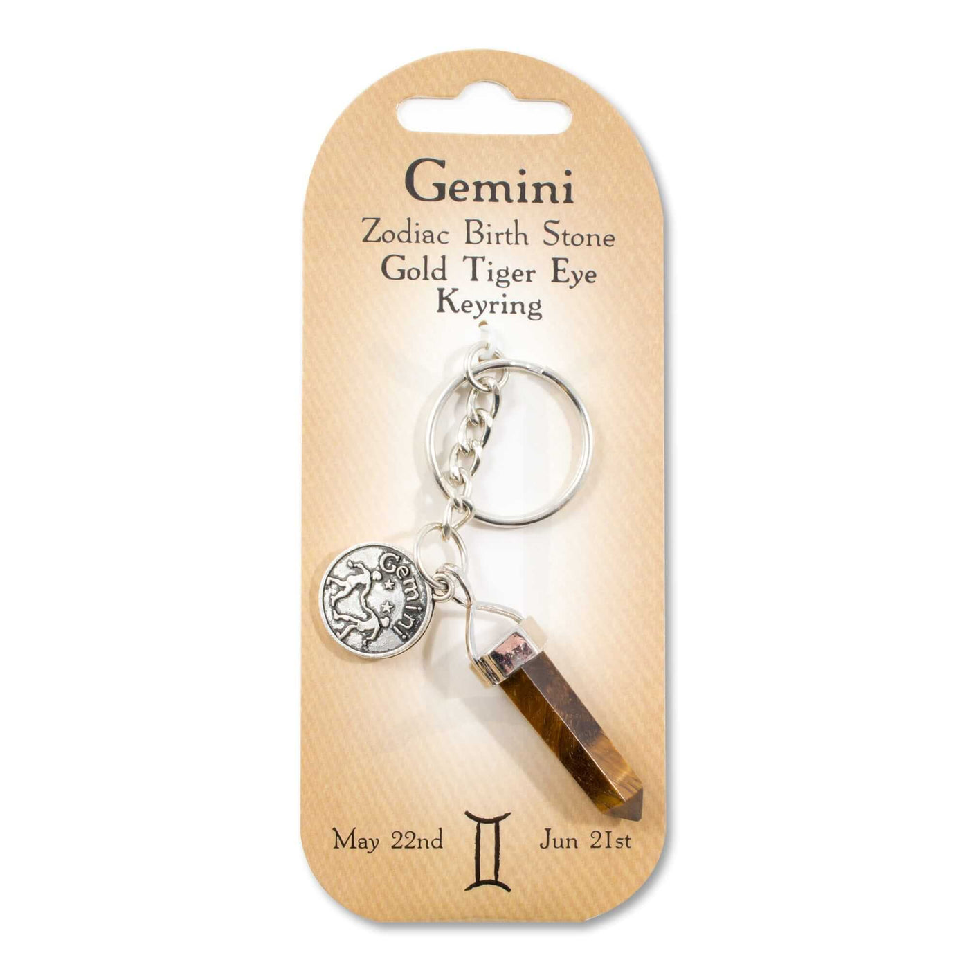 Zodiac and Crystal Energy Keyrings - Main Image