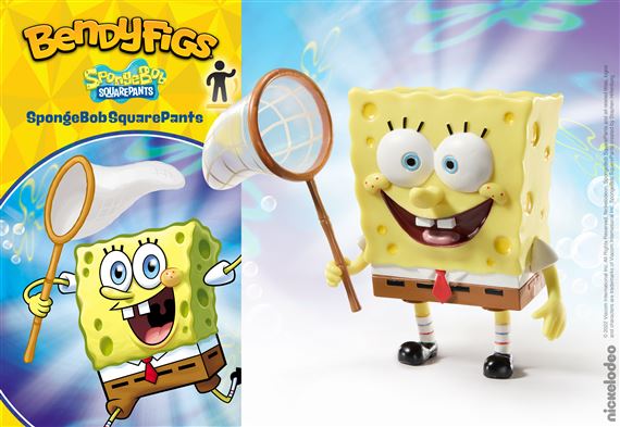 Bendyfigs - SpongeBob SquarePants,  SpongeBob SquarePants