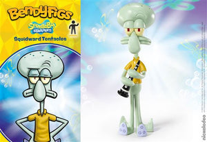 Bendyfigs - SpongeBob SquarePants, Squidward Tentacles