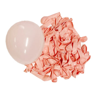 Peach Latex Balloons - 12" (Pack of 100)