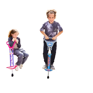 Boys Pogo Stick - Black & Silver