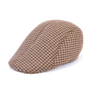 Flat Cap, Tweed - Brown (Adult)