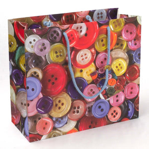 Gift Bag - Buttons Bag (Large)