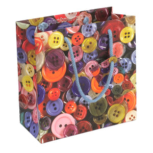 Gift Bag - Buttons Bag (Medium)