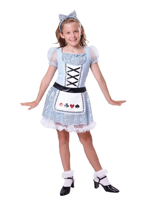 Card Girl Costume - (Child)
