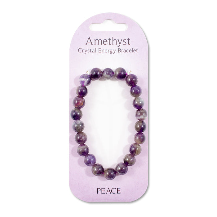 Crystal Energy Bracelet - Amethyst