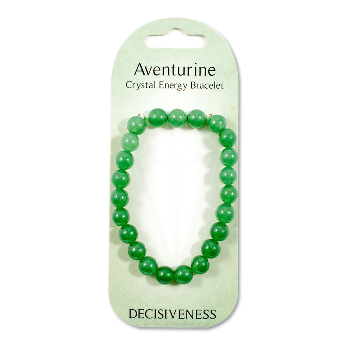 Crystal Energy Bracelet - Aventurine