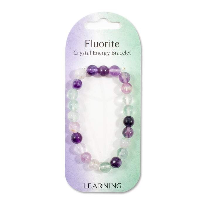 Crystal Energy Bracelet - Fluorite