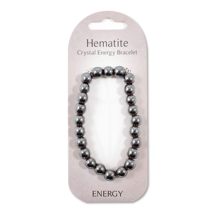 Crystal Energy Bracelet - Hematite