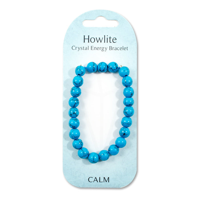 Crystal Energy Bracelet - Howlite