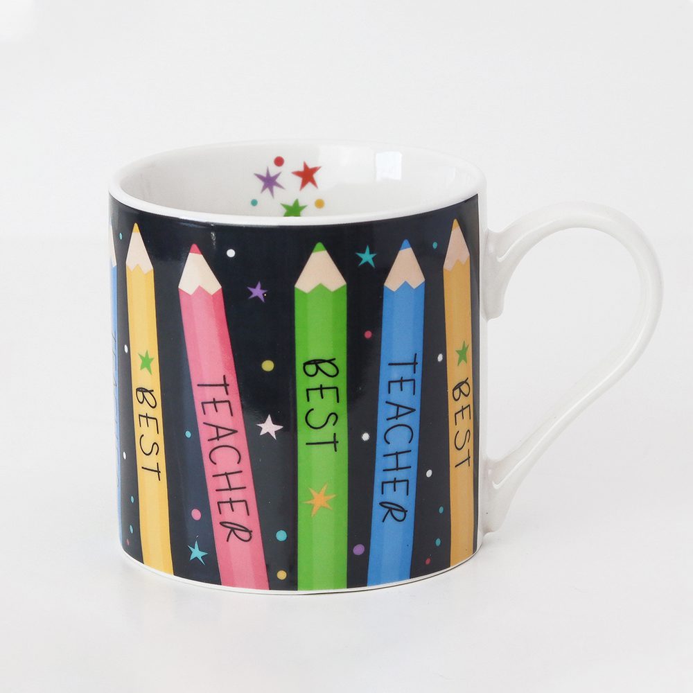 "Best Teacher"  Mug