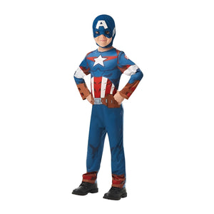 Captain America Costume for Toddlers & Boys.