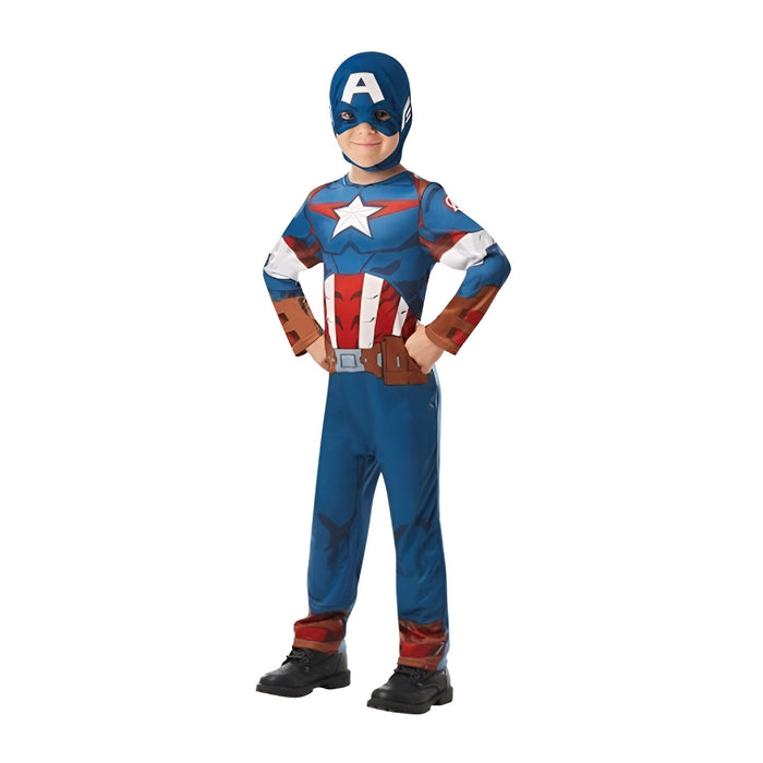 Captain America Costume - (Toddler/Child)