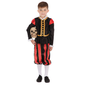 William Shakespeare Costume - (Child)