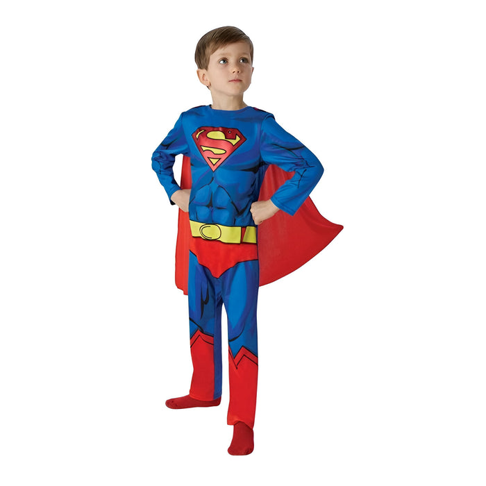 Classic Superman Costume - (Child)