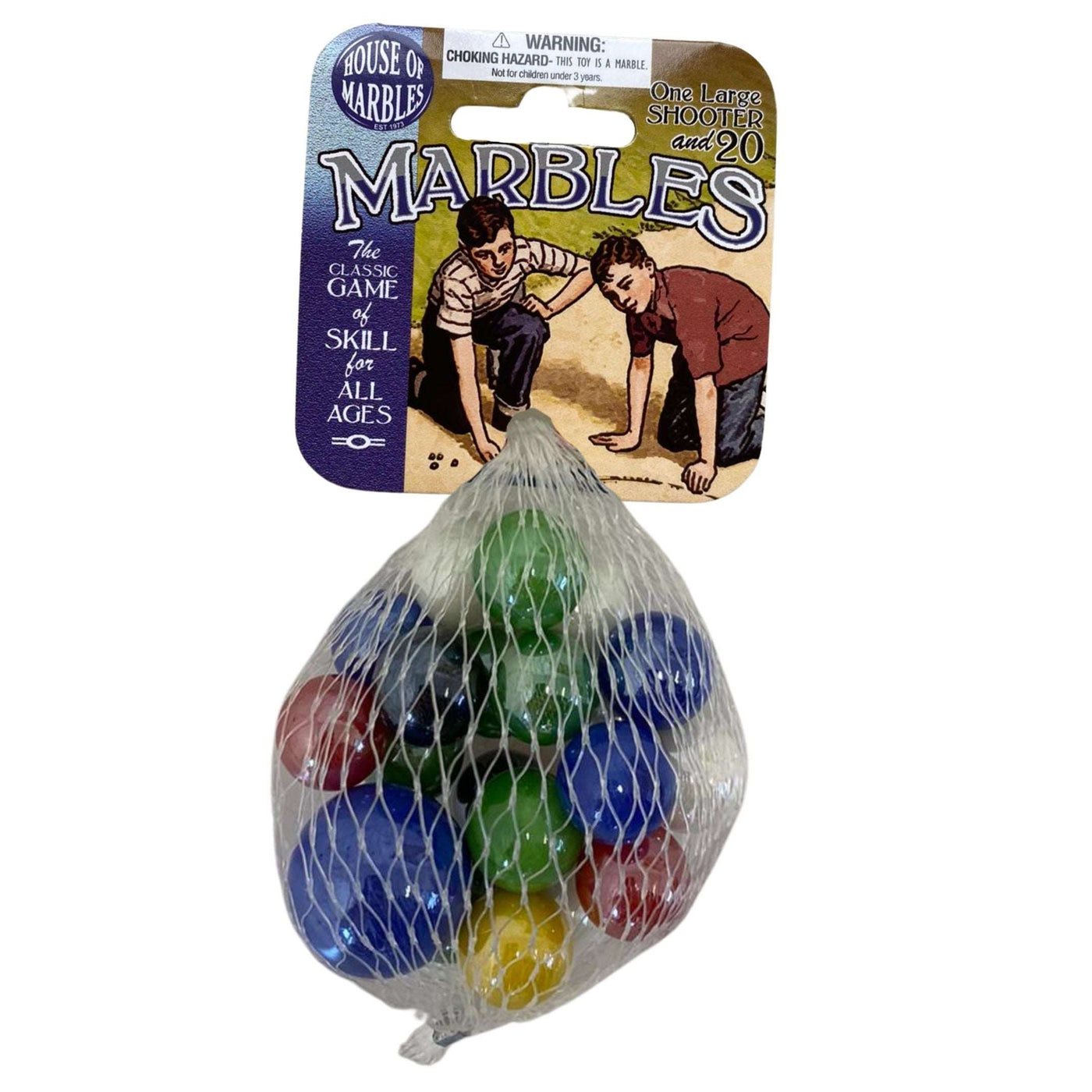 Net Bag of Marbles - Classic – Posters Abu Dhabi