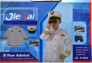 Captain Costume Kit - (Child)
