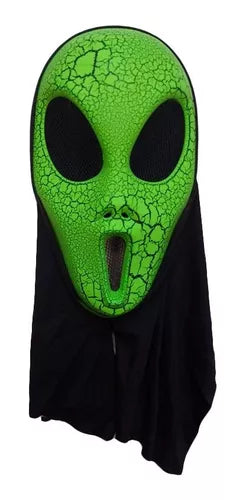 Assorted Cracked Effect Scream Ghost Halloween Mask