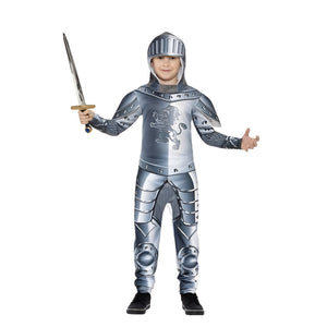 Deluxe Armoured Knight Costume for Boys.