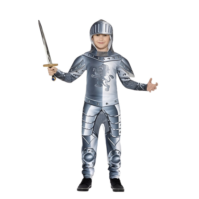 Deluxe Armoured Knight Costume - (Child)