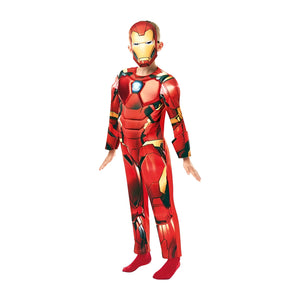 Deluxe Iron Man Costume for Boys.