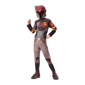 Deluxe Sabine Wren Costume for Girls.