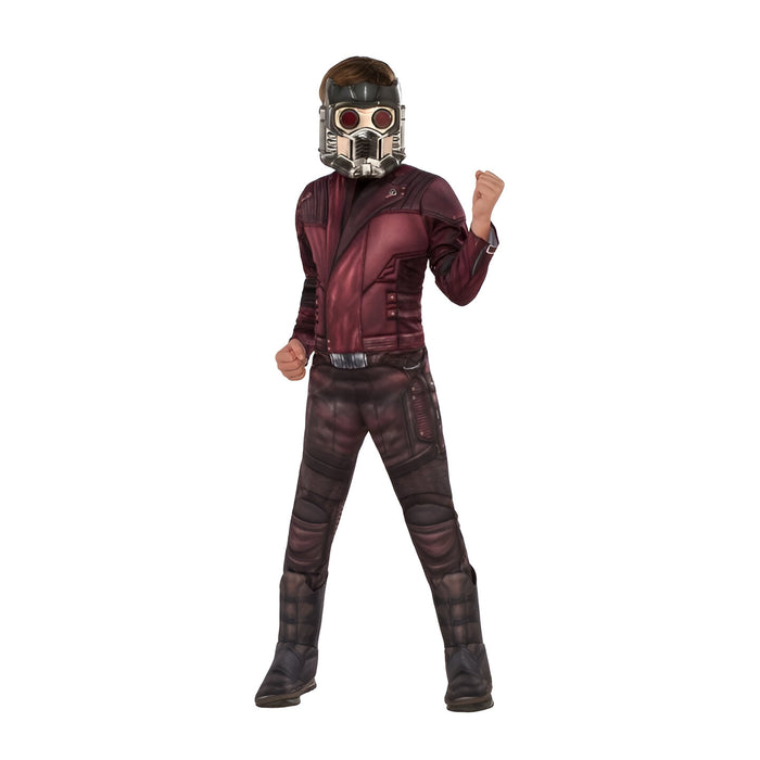 Deluxe Star-Lord Muscle Costume - (Child)