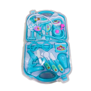 Dentist Pretend Play Toy Set - Blue