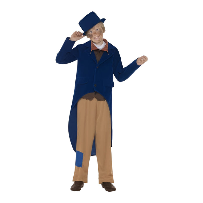 Dickensian Boy Costume - (Child)