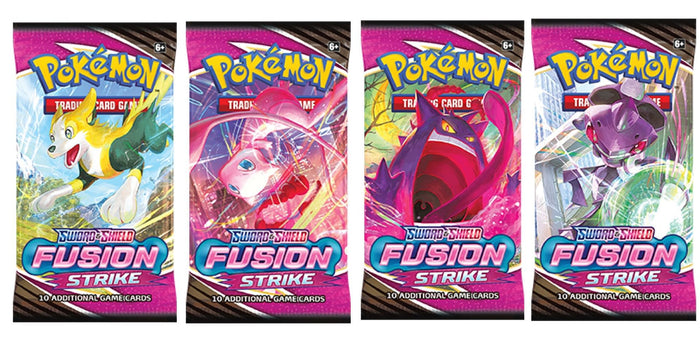 Pokémon TCG: Sword & Shield - Fusion Strike - Booster Pack (10 Cards)