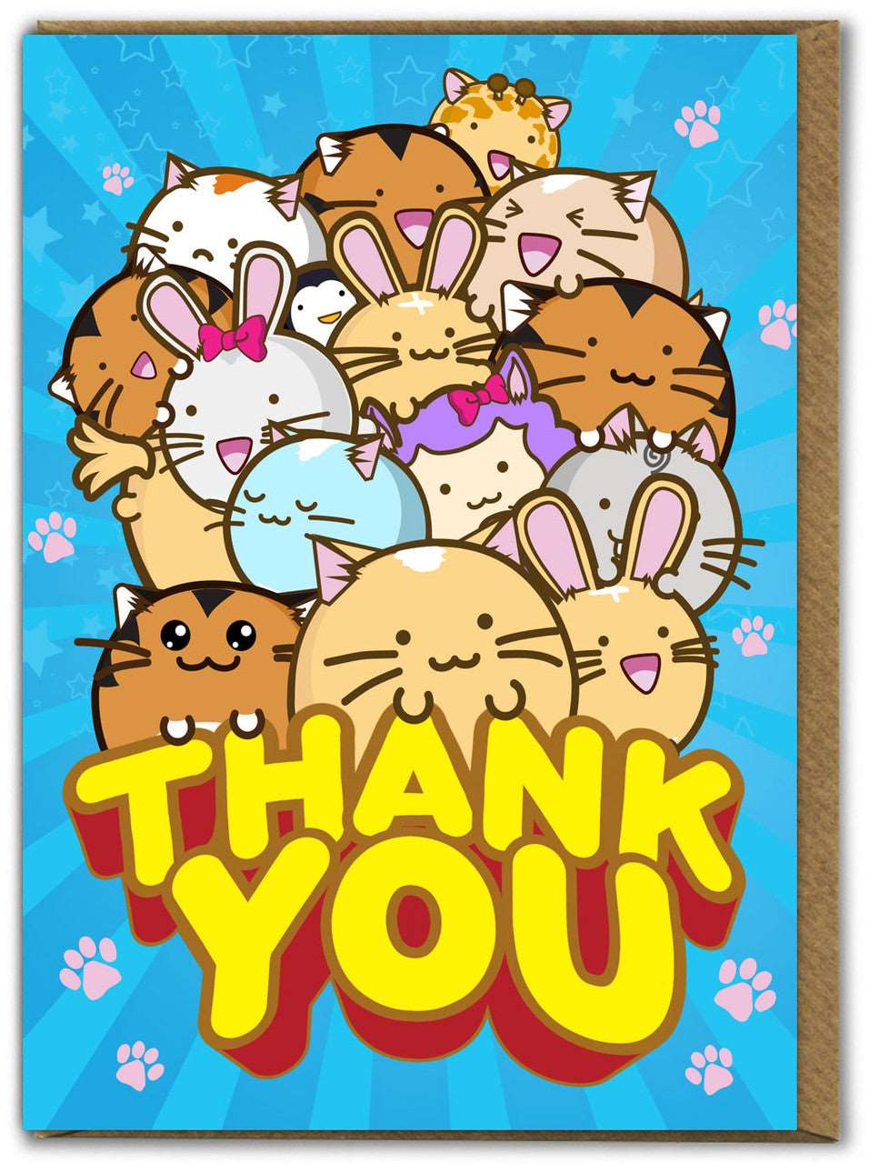 'Thank You' Card