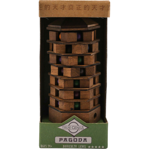 True Genius:- Chinese Pagoda