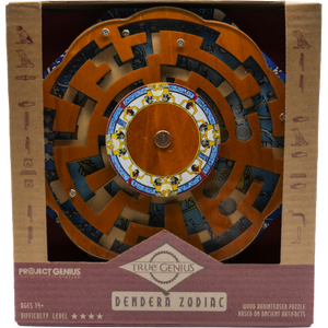 True Genius:- Dendera Shifting