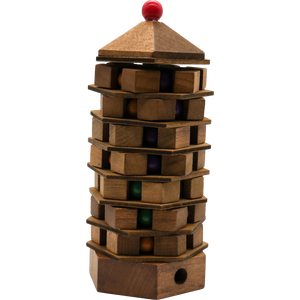True Genius:- Chinese Pagoda