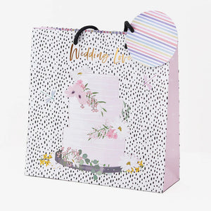 Wedding Cake Medium Gift Bag