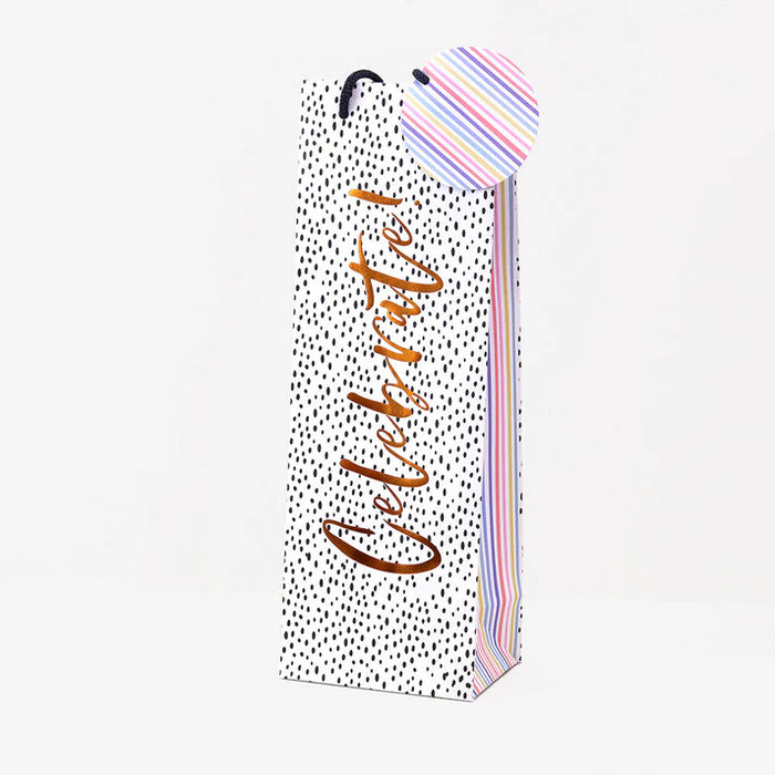 Wedding Cake Bottle Gift Bag