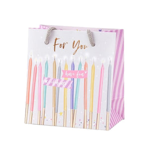 Gift Bag - Candles (Small)