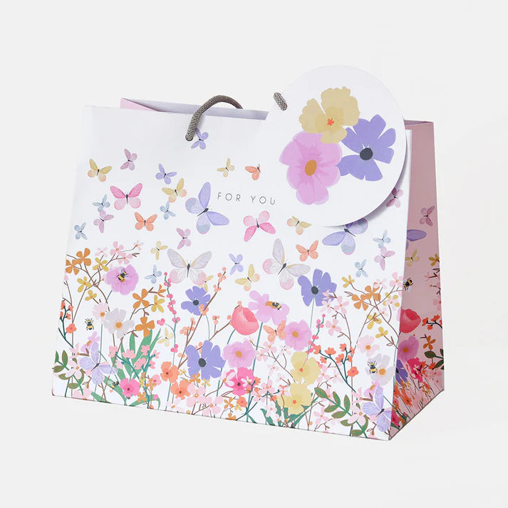 Floral Tote Gift Bags