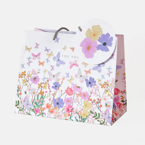 Floral Tote Gift Bags