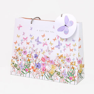 Gift Bag - Floral Tote Bag (Large)