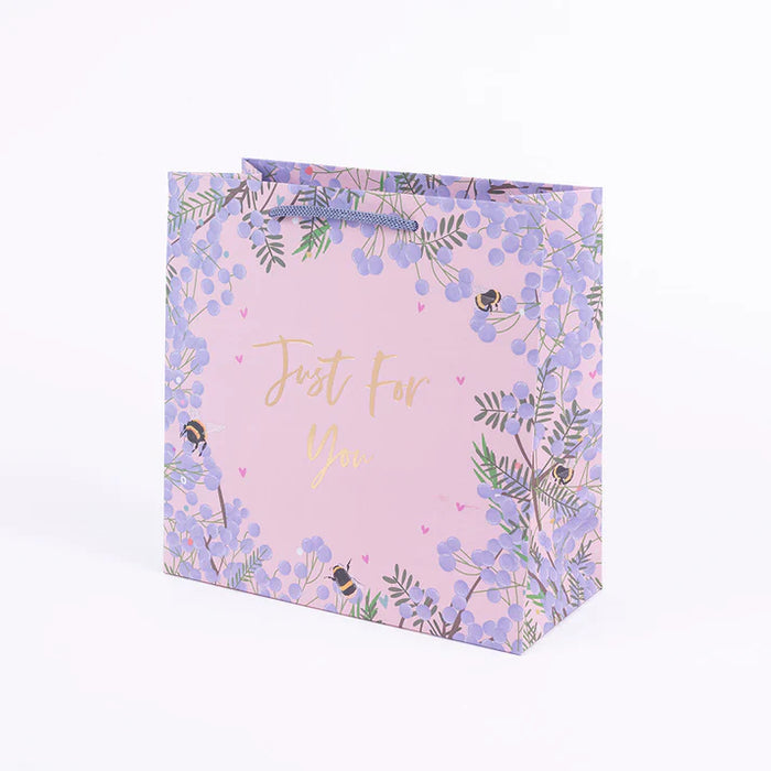 Mimosa Lilac Medium Gift Bag