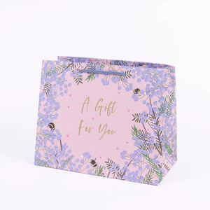 Mimosa Lilac Tote Gift Bag