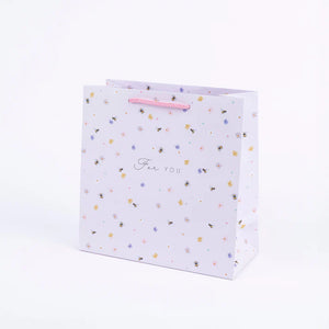 Pink Bee Medium Gift Bag