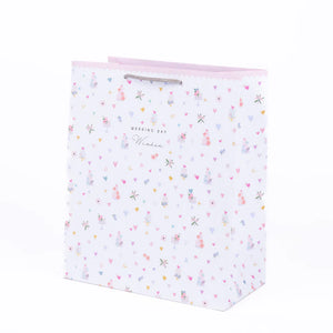 Ditsy Portrait Gift Bag